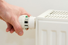 Thornsett central heating installation costs